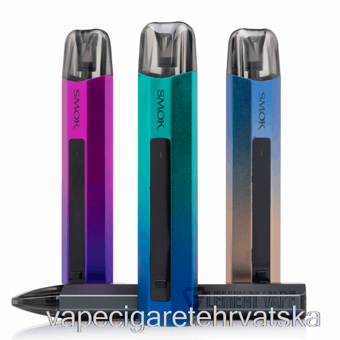 Vape Cigarete Smok Nfix Pro 25w Pod Sustav Srebrno Plava